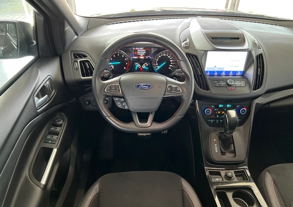 Ford Kuga cena 97900 przebieg: 75000, rok produkcji 2019 z Tychy małe 596